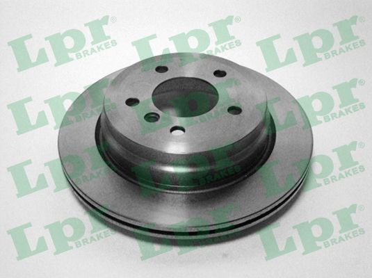 Disque de frein B2039V LPR pour BMW stop aux vibrations et bruits au freinage