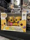 Funko Pop! CATDOG #221 Flocked 2017 Summer Convention Exclusive