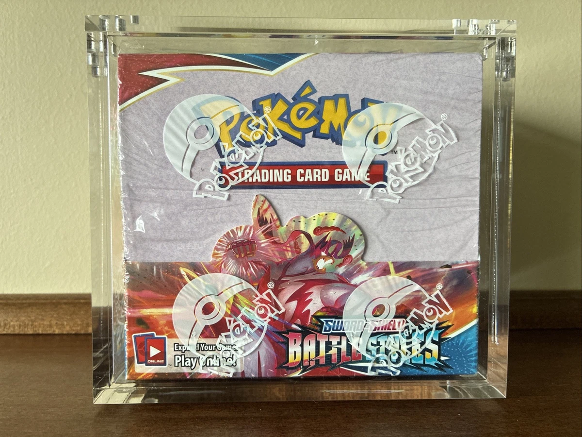 battle styles booster box case Pokemon Sword & Shield Battle Styles Booster 6 Box Case