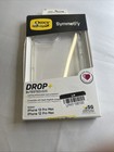 OtterBox Symmetry Case for iPhone 13 Pro Max& iPhone 12 Pro Max clear/stardust