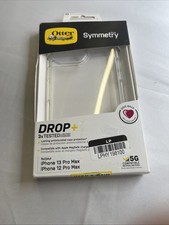 OtterBox Symmetry Case for iPhone 13 Pro Max iPhone 12 Pro Max clear/stardust