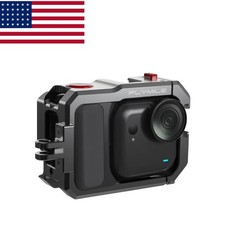 For Insta360 GO Ultra Camera Metal Cage Case Adapter Quick Release Accessories
