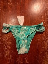 Swim Systems Women's Seaside Palms Day Dreamer Swim Bottoms Size Small