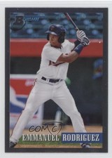 2021 Bowman Heritage Prospects Chrome Emmanuel Rodriguez #129 1b3