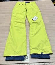 NWT Roxy Dry Flight Technology 10K Snowboard Ski Snow Lined Pants Size Large