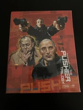 Pusher Trilogy (Umbrella 3 Blu-rays) With Booklet, BRAND NEW, By Nicholas Refn