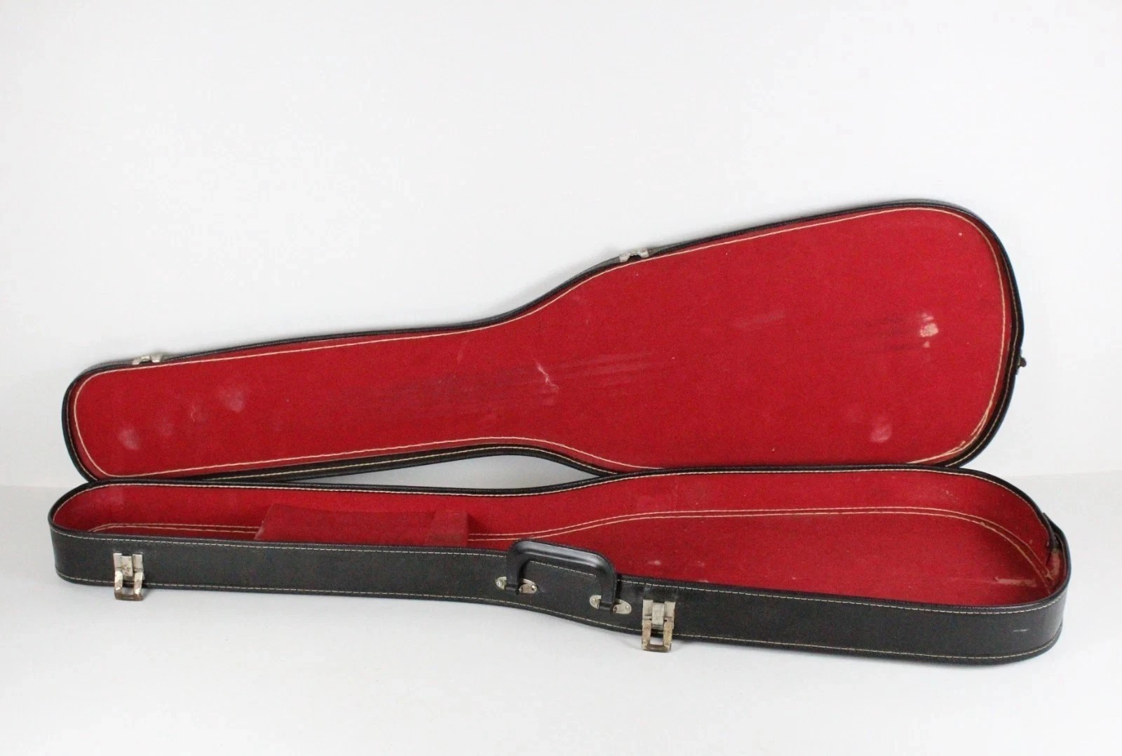 1977 Vintage Fender Jazz Bass / Precision Bass / Musicmaster CASE USA 1970s