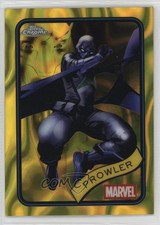 2025 Topps Chrome Marvel Comics Yellow Lava Refractor Prowler #13 1o3q