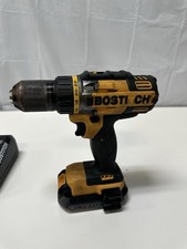 Bostitch BTC400 Cordless Drill Kit 2 Batteries Charger Case Refreshed Runs