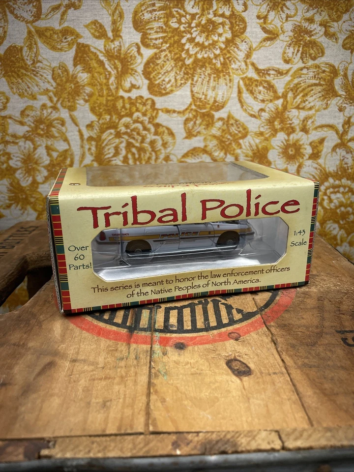 1:43 GearBox Limited Edition Police Vehicles TRIBAL SUV Mohegan Connecticut - Image 4 of 4
