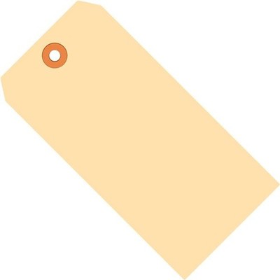 Box Packaging B3203460 Manila Shipping Tags 13 Point 3.75 x 1.87 in. - Tan - ...