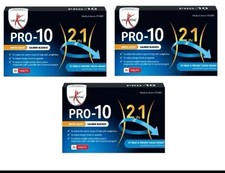 3x Lucovital Pro-10 Diet Pills for Weight Loss 30 Tablets