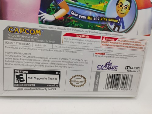 We Love Golf (Nintendo Wii, 2008) Rated E - Capcom (Neu Sealed) - Bild 6 von 11