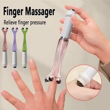 Handheld Finger Joint Acupoint Massager Roller Magnetic Bead Relaxation Tool
