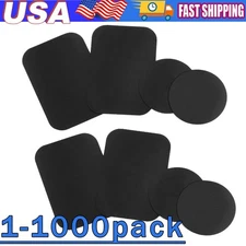 Metal Plates Adhesive Sticker Replace For Magnetic Car Mount Phone Holder Lot
