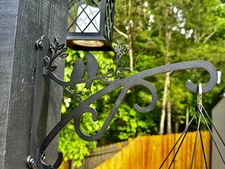 Heavy Duty Outdoor Plant Hanger Brackets Wall Mounted Hooks for Hanging Plants