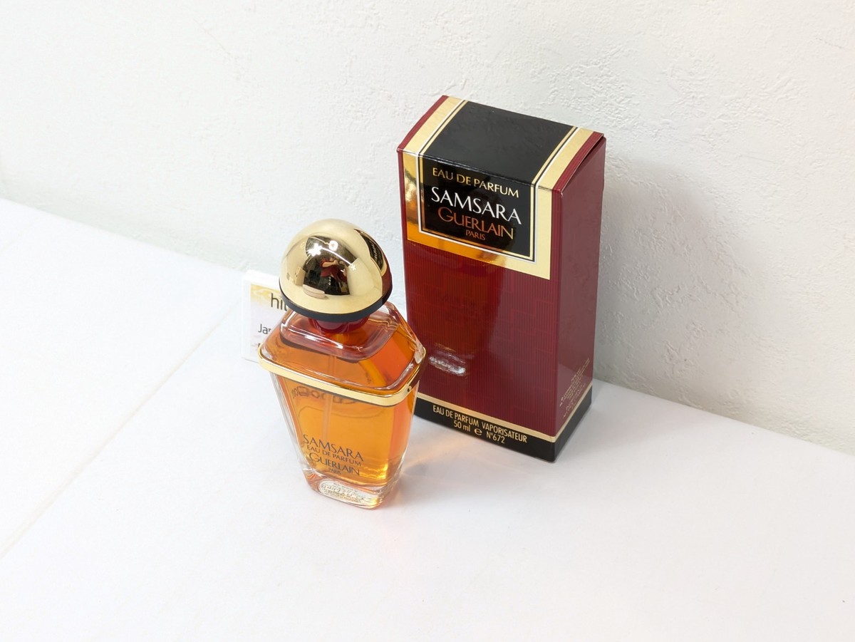 Mini Parfum Vintage GUERLAIN SAMSARA - Eau De Parfum 7.5 Ml - Taille Voyage