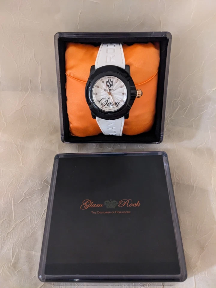 Reloj para mujer Glam Rock. Nuevo. Raro Crazy Sexy Cool Edition. Foto 2 de 4