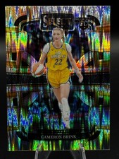 2024 Panini WNBA Select #56 - Cameron Brink RC (Silver Flash Prizm) L.A. Sparks