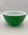 Vintage PYREX 403 Primary Green Mixing Nesting Bowl 2.5 qt