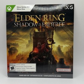 Elden Ring Shadow Of Erdtree Edition Xbox Series X | 2 Discs | DLC Unverified