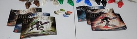 Bionicle Rahkshi Complete Set with Manuals Canisters 8587 - 8592