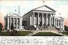 Postcard BUILDING SCENE Richmond Virginia VA d/20 AI5250