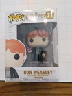 Vintage Collectible Funko POP Harry Potter Ron Weasley Figure #71