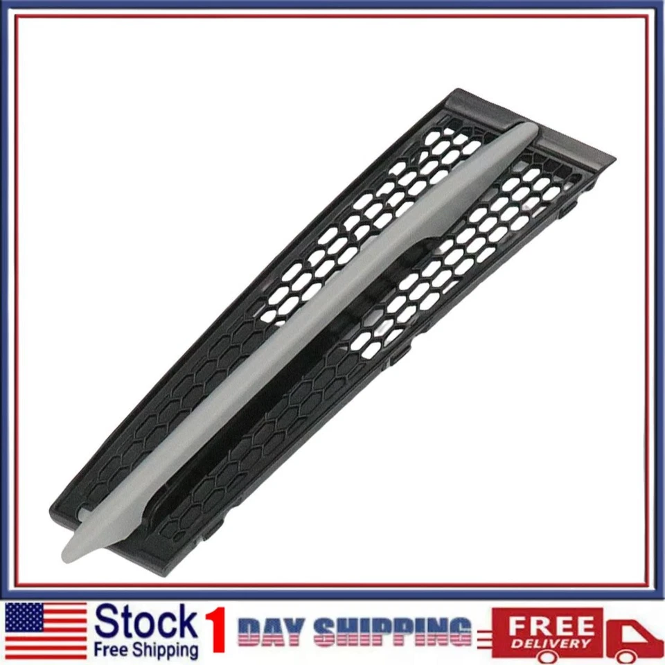 Parrilla de parachoques delantero y moldura lado del pasajero para BMW 335i 328i E92 E93 2011-2013 Foto 4 de 4