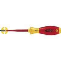 Wiha 10136 Vde Kreuzschlitz-Schraubendreher Ph 1 KlingenläNge: 80 Mm Din Iso
