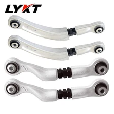 LYKT 4pcs Alignment Rear Camber&Toe Adjustable Arms for Benz CLS、E、GLC、GLK、SL