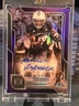 Topps Bowman University Chrome 2025 Pofele Ashlock Auto. Purple Refractor /75