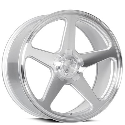F19x8.5/R19x9.5'' Staggered Dolce Performance Wheels Stella Gloss Silver Rims