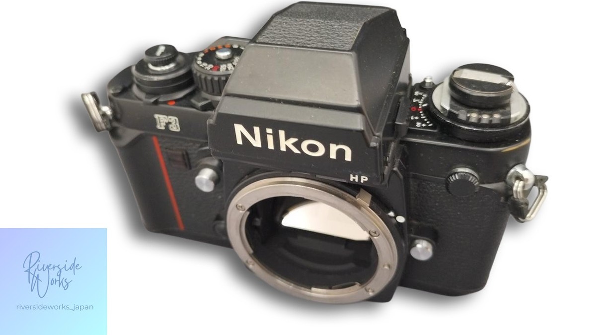 NIKON F3 HP Film Camera - Classic 35mm SLR Photography | eBay
