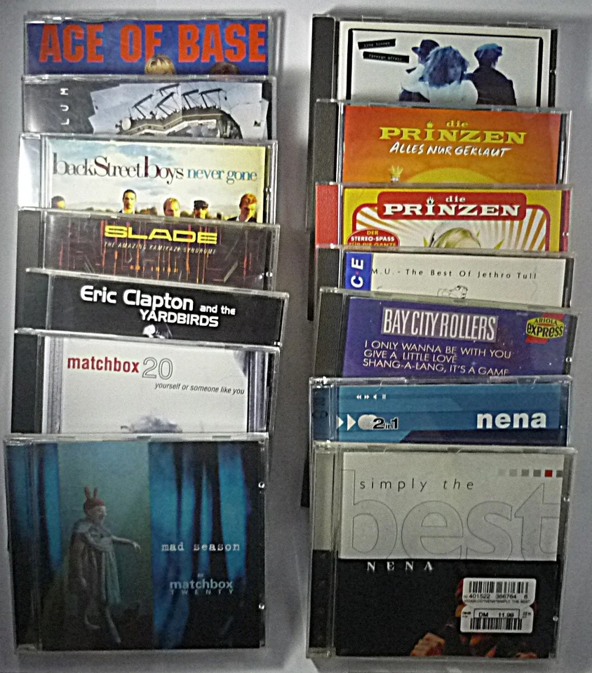 CD Auswahl: Rock, Metal, Pop, Techno, Trance, Hip Hop, Electronic, Reggae - Bild 2 von 4