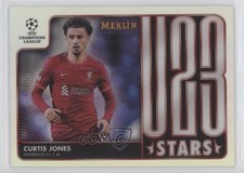2021-22 Topps Merlin Collection Chrome UCL U23 Stars Curtis Jones #U23-13 06q1