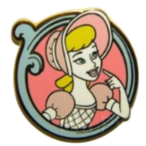 Disney Pin Bo Peep TOY STORY PT52 Mystery 2010 75718