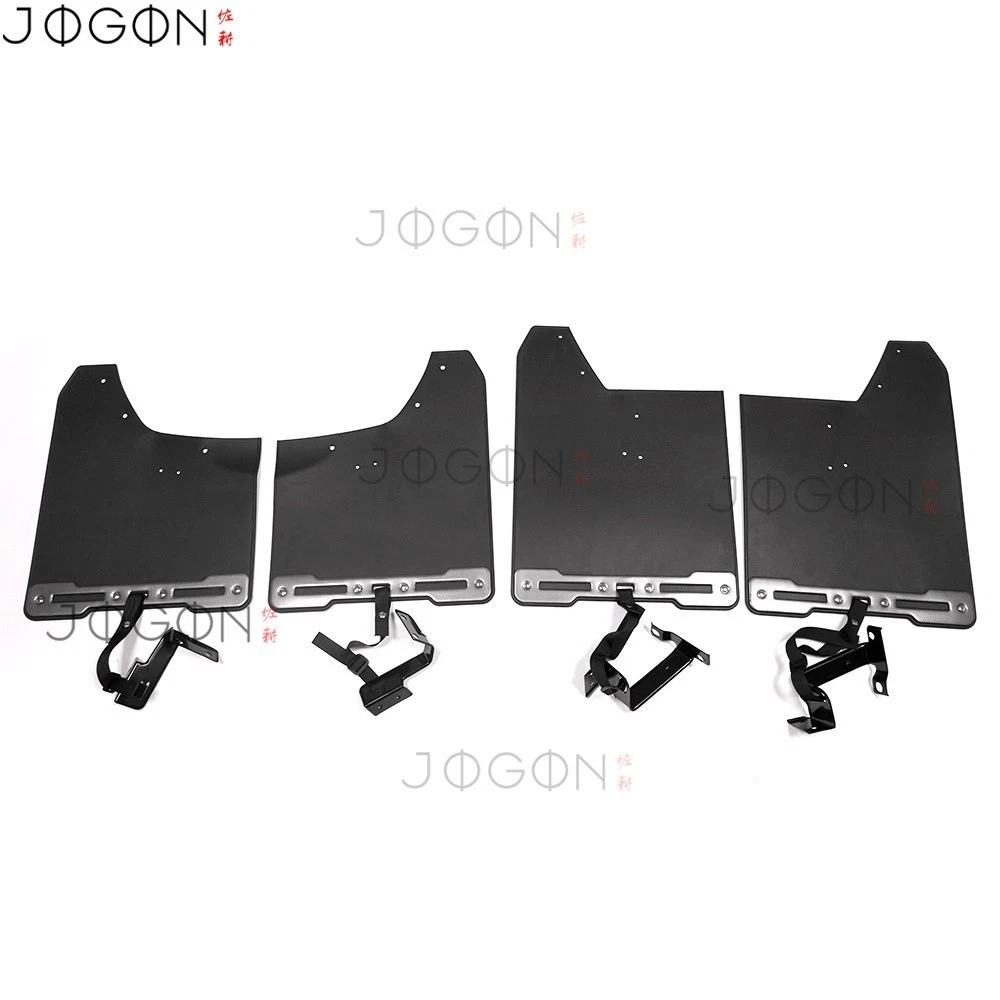 Rebel For Dodge Ram 1500 TRX 2020-25 ABS Splash Guard Mud Flap Wheel Fender 4PCS - Picture 3 of 13