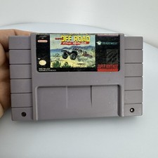 Super Off Road: The Baja Super Nintendo SNES Cartridge Only Tested Working