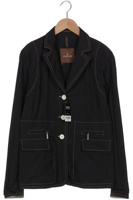 Moncler Jacke Damen Anorak Jacket Kurzmantel Gr. XXL Baumwolle Schwarz #dls4035