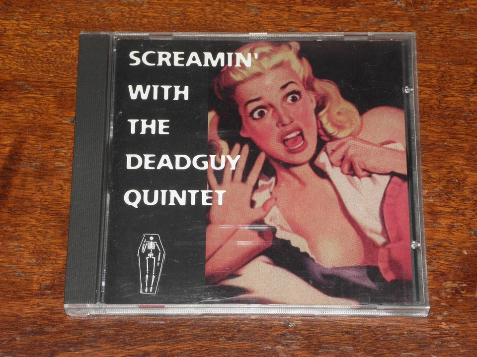 DEADGUY - SCREAMIN' WITH THE DEADGUY QUINTET (CD EP 1996) VICTORY / VR48CD - Image 1 of 2