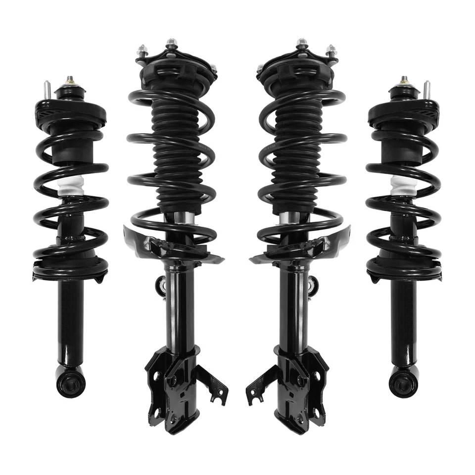 Front & Rear Complete Struts & Coil Spring Assemblies for 2015-2016 Honda CR-V Foto 2 de 4