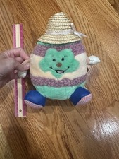 Vintage Easter egg plush By soft things