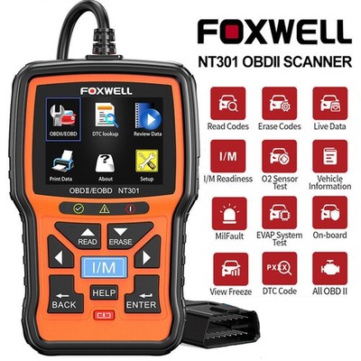 2026 FOXWELL Profi KFZ OBD2 Diagnosegerät Auto OBDII Scanner Fehlerauslesegerät
