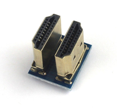 HDMI to HDMI 360 Degree Screen Adapter for Raspberry Pi 3 3B