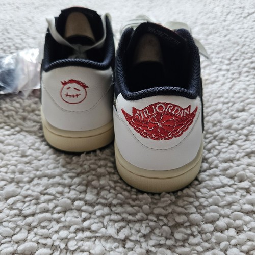 Jordan 1 Retro Low OG SP Travis Scott Olive - UK6 (EU40) - Picture 7 of 13