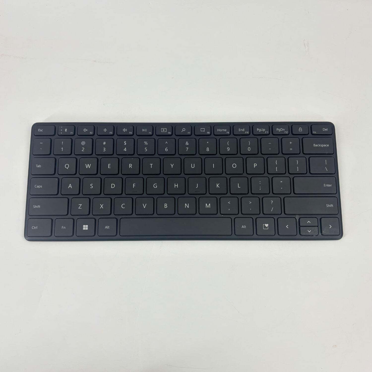 Microsoft Designer Compact Keyboard Bluetooth Model 1954