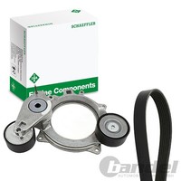 Schaeffler INA KEILRIPPENRIEMEN-SATZ Passend FüR Audi A4 A5 A6 A7 Q5 | 529 0573