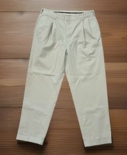 Polo Ralph Lauren Mens Sand Khaki Chino Pants Vintage 36x31 preppy cotton Y2K