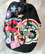HSM Backpack Disney High School Musical Black vintage bag tote